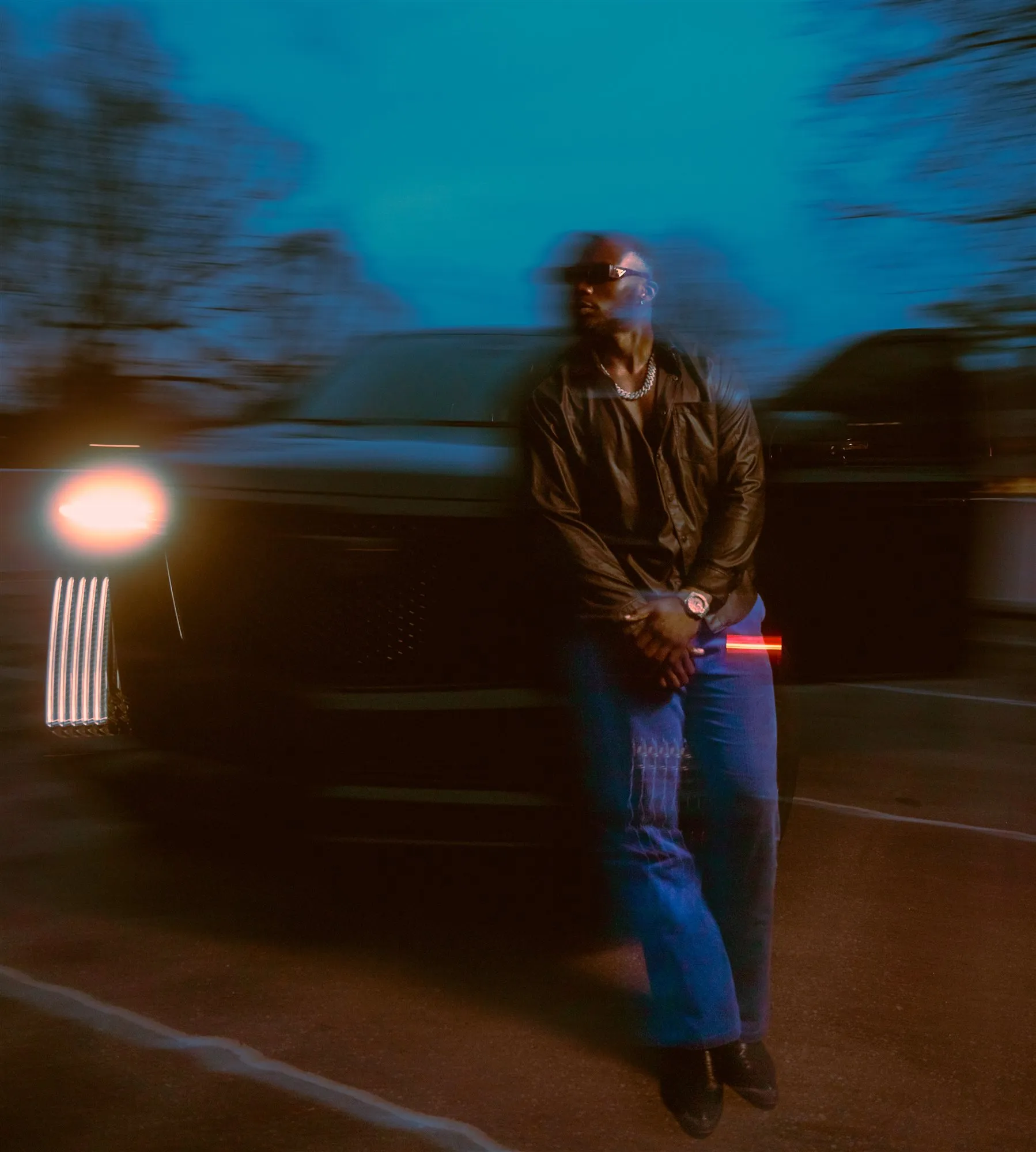 Artist performing live, brand and music photography by Kole Purdy