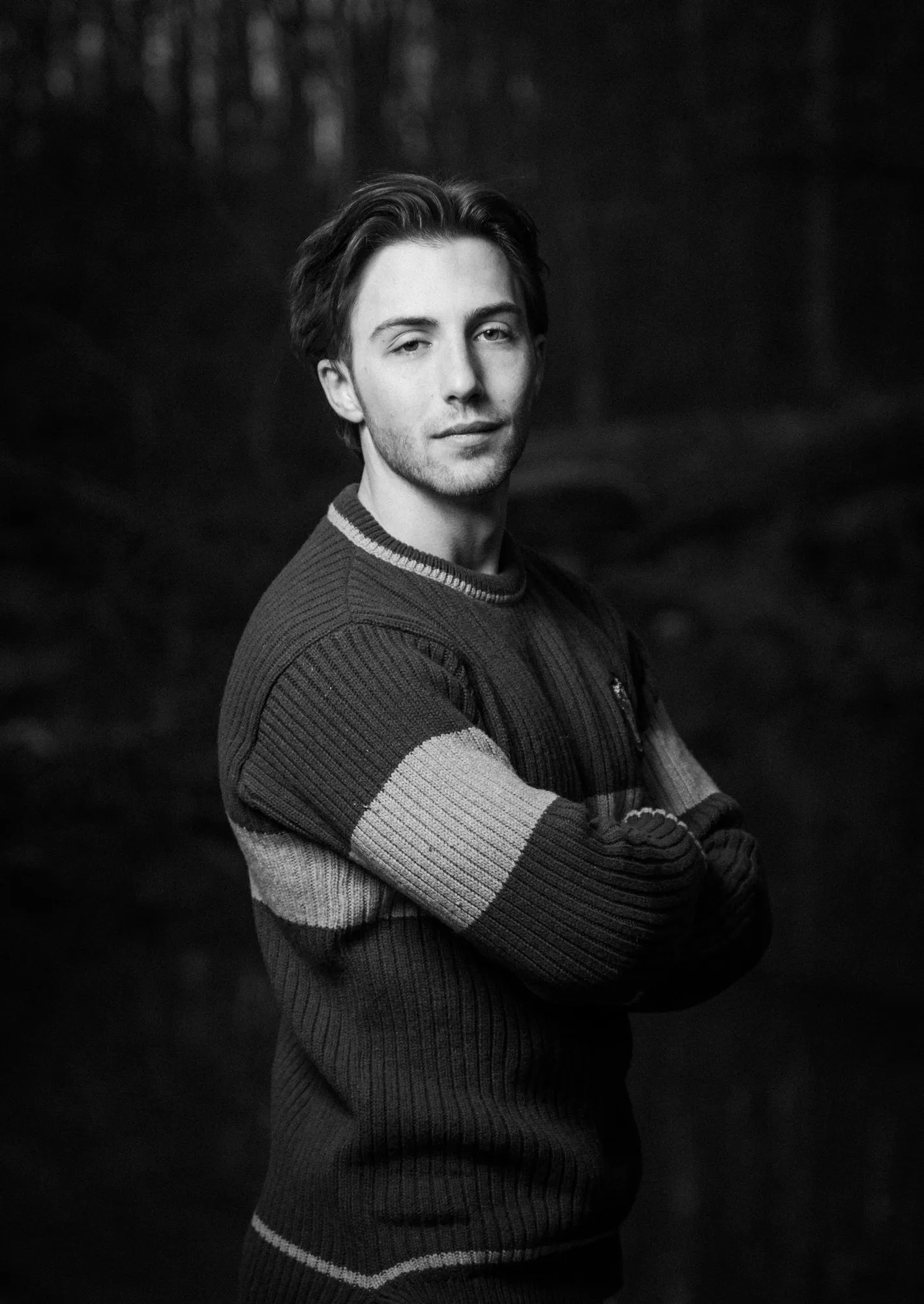 Business headshot, natural expression