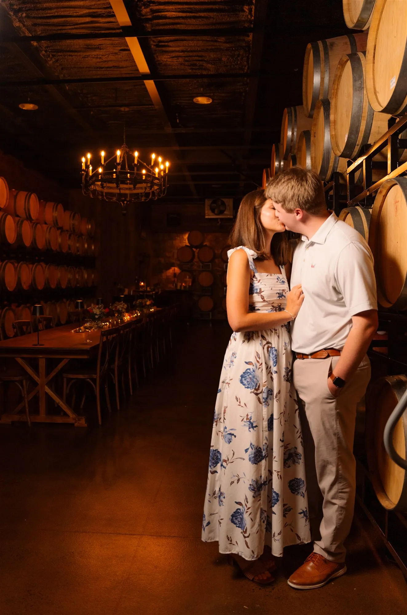 Will and Sarah, wedding day portrait